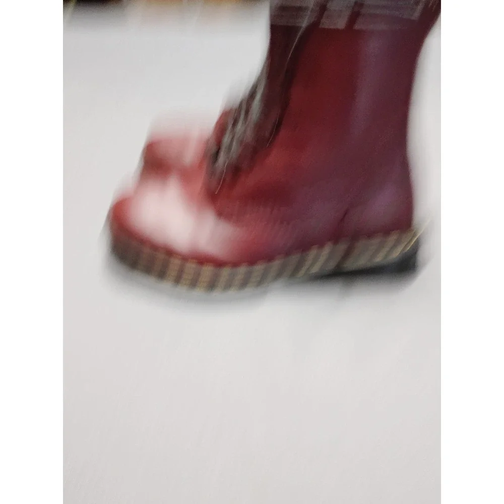 Dr. Martens ethereal preppy